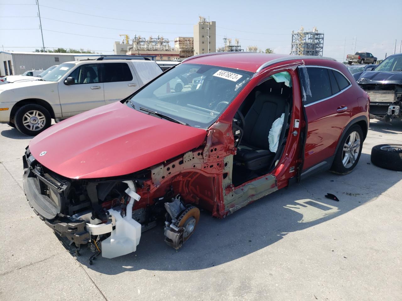 Mercedes-benz Gla-class 2022