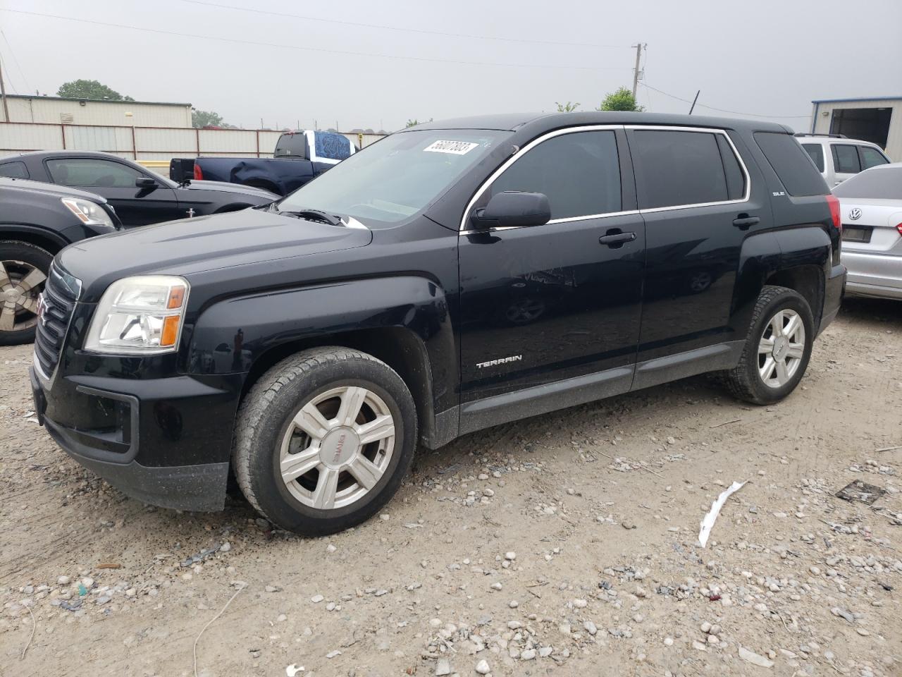 Gmc Terrain 2016