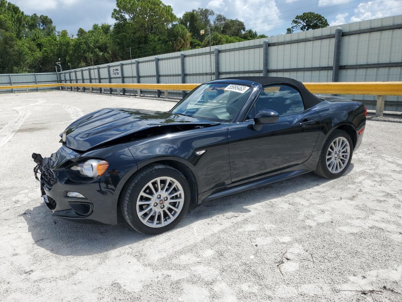 Fiat 124 spider 2017