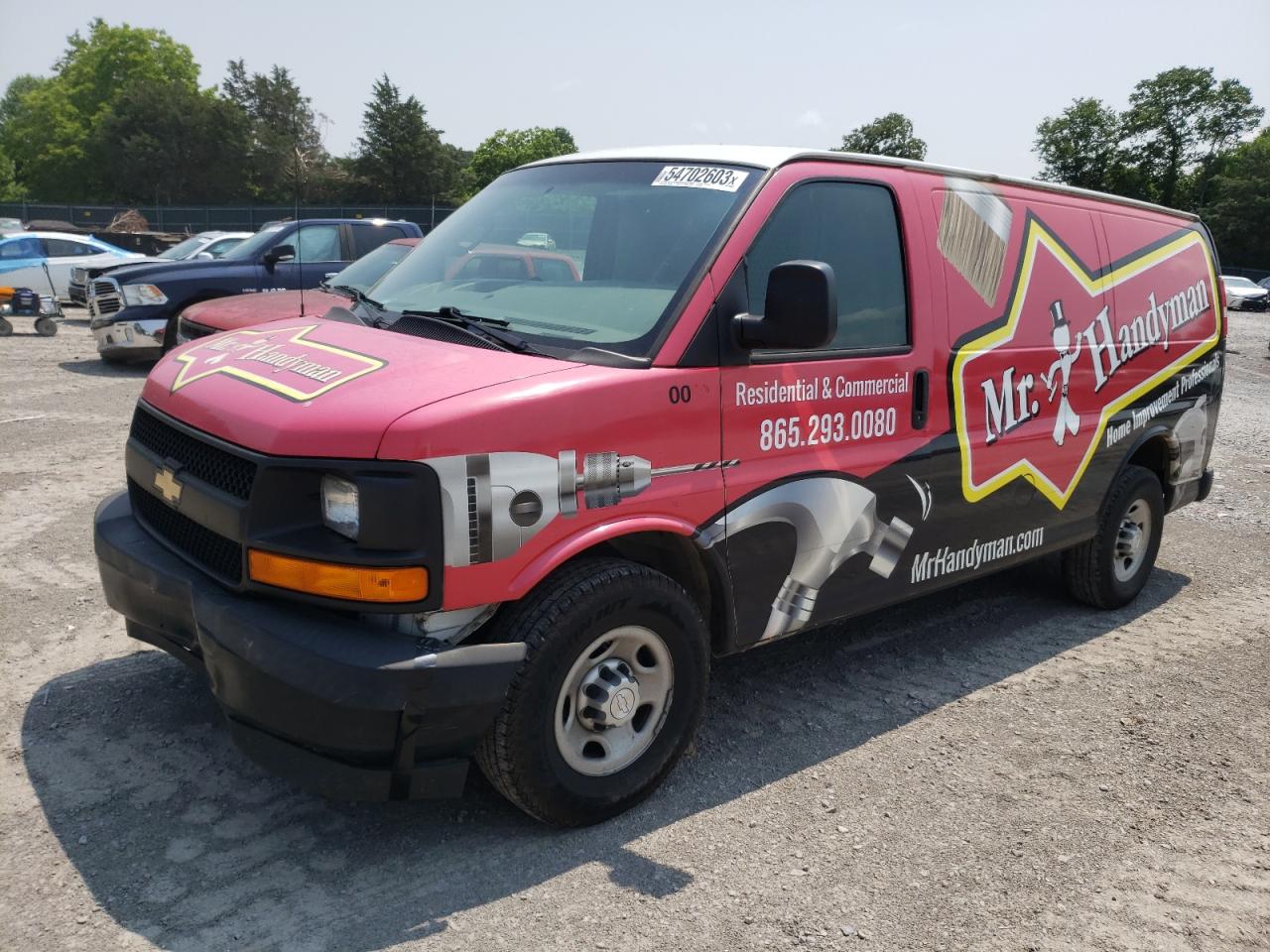 Chevrolet Express 2500 2017