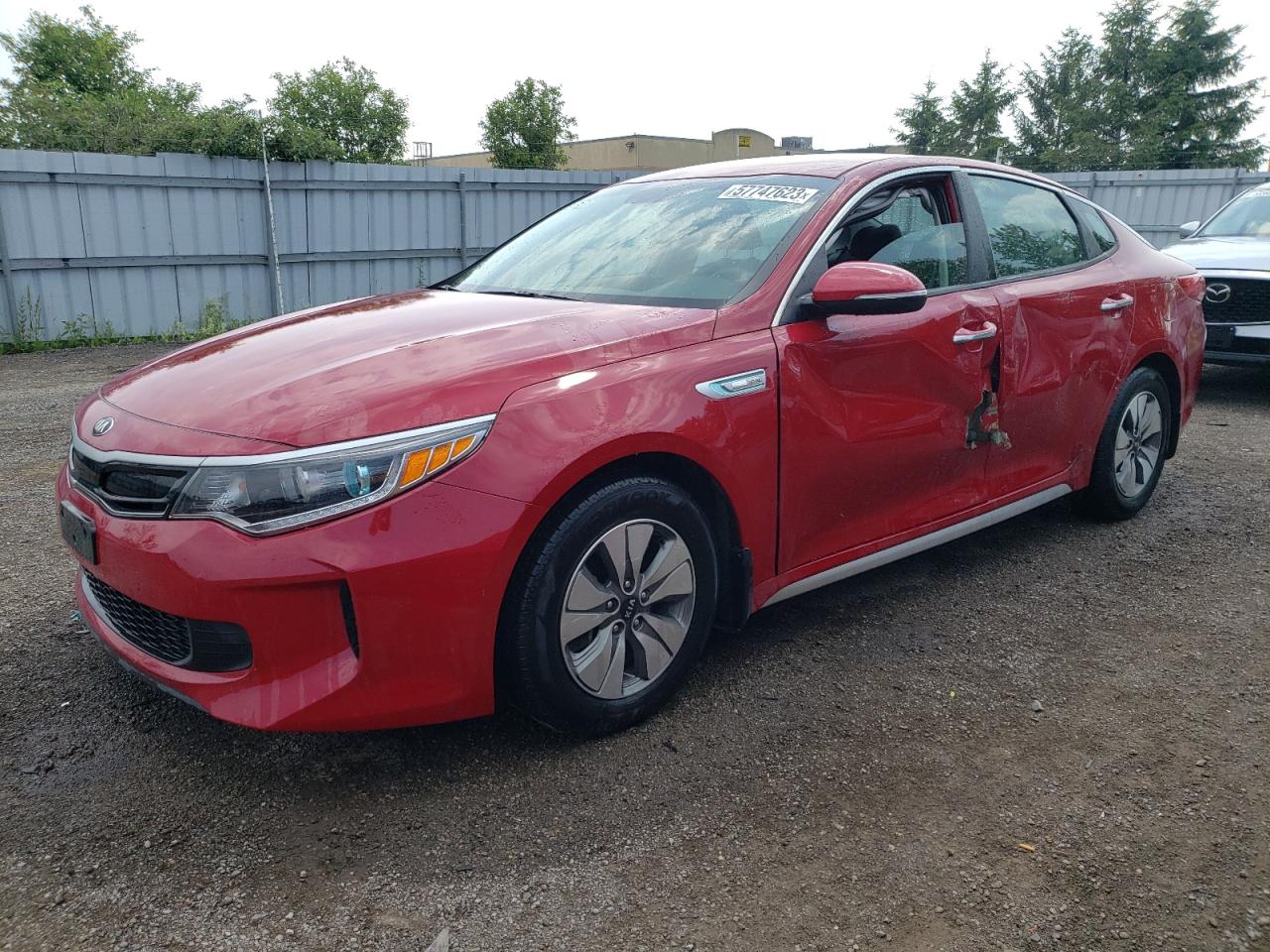 Kia Optima 2018