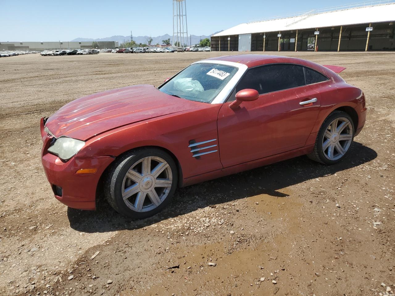 CHRYSLER CROSSFIRE 2005