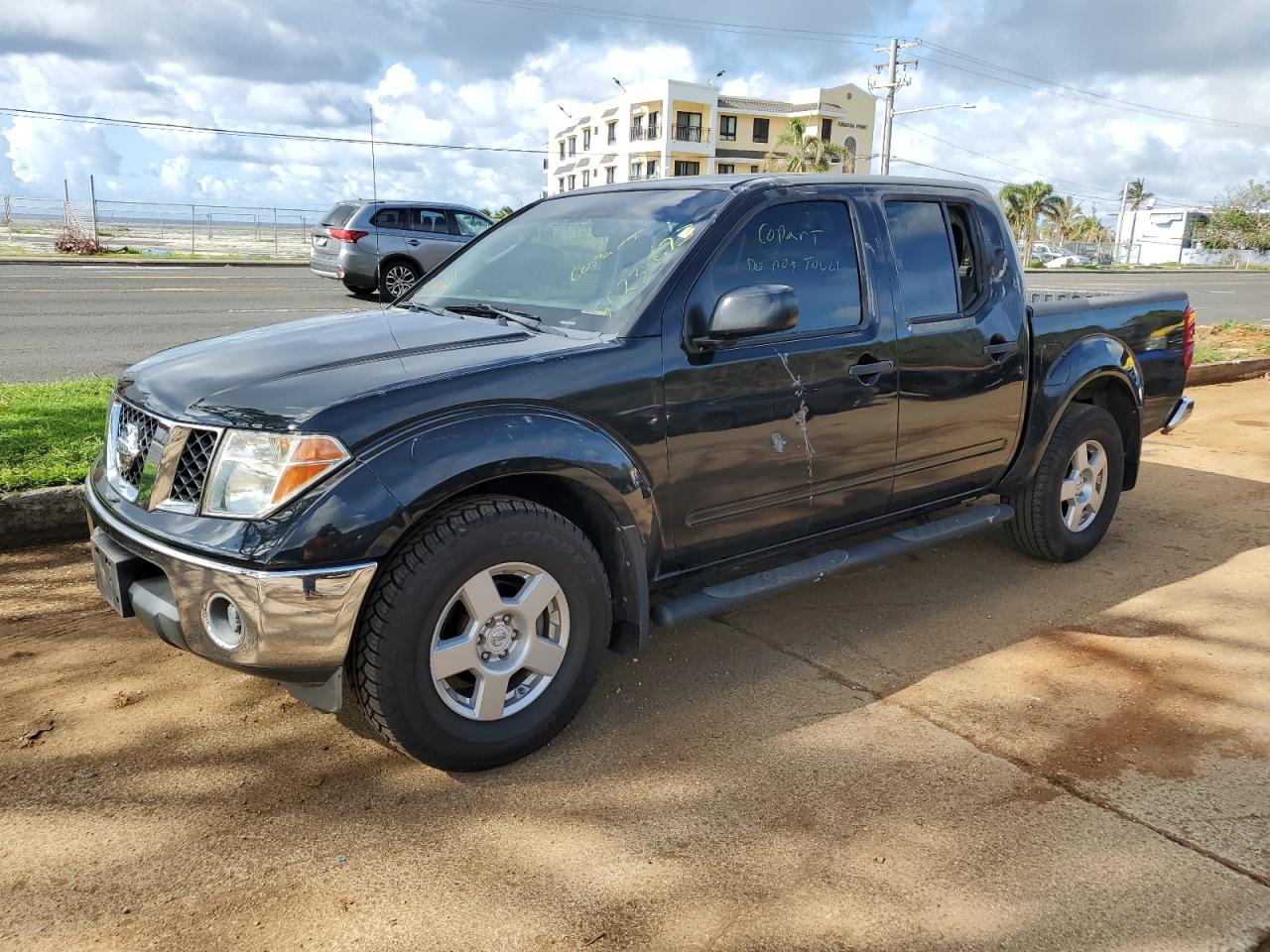 Nissan Frontier 2008
