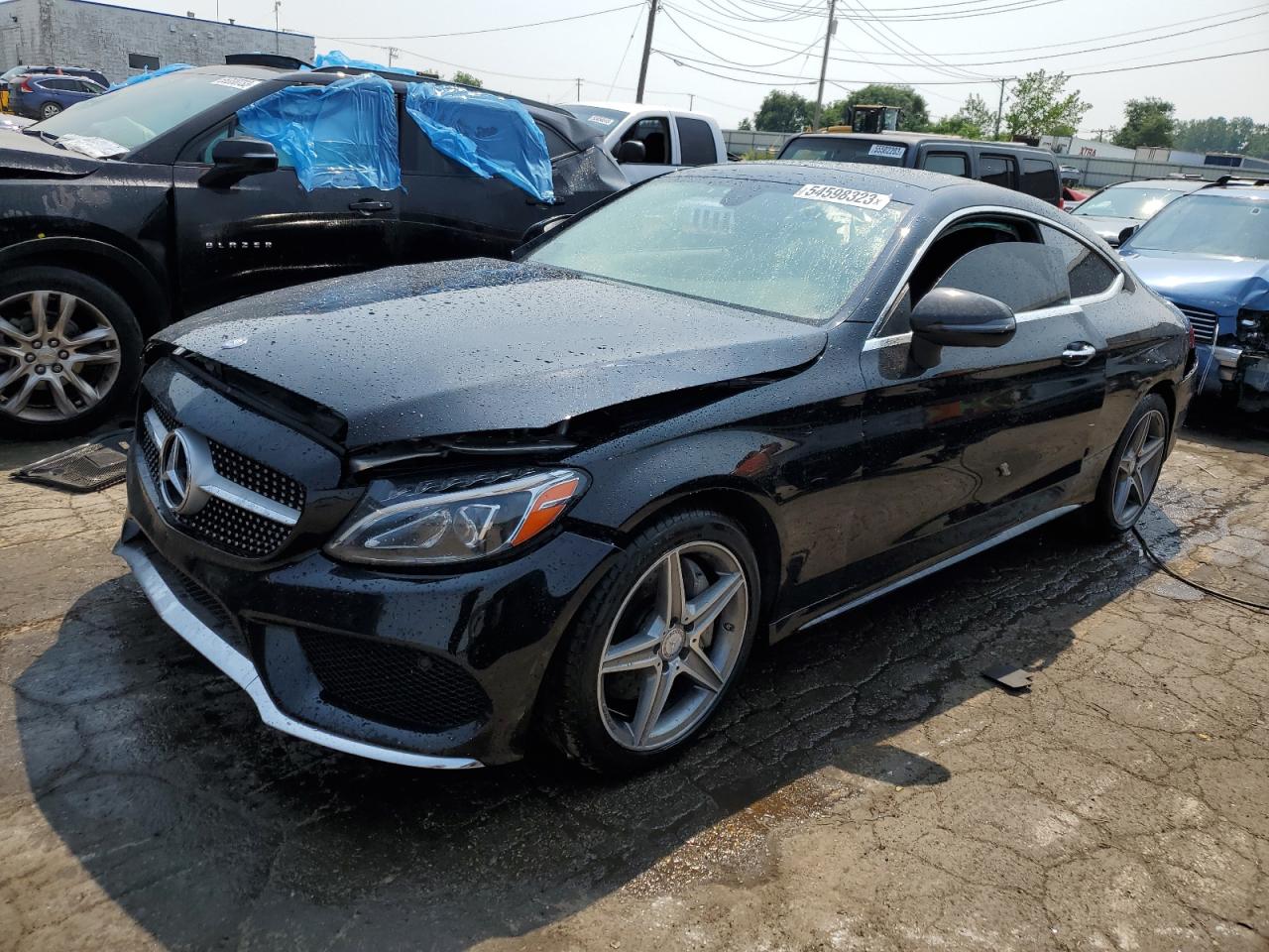 Mercedes-benz C-class 2017