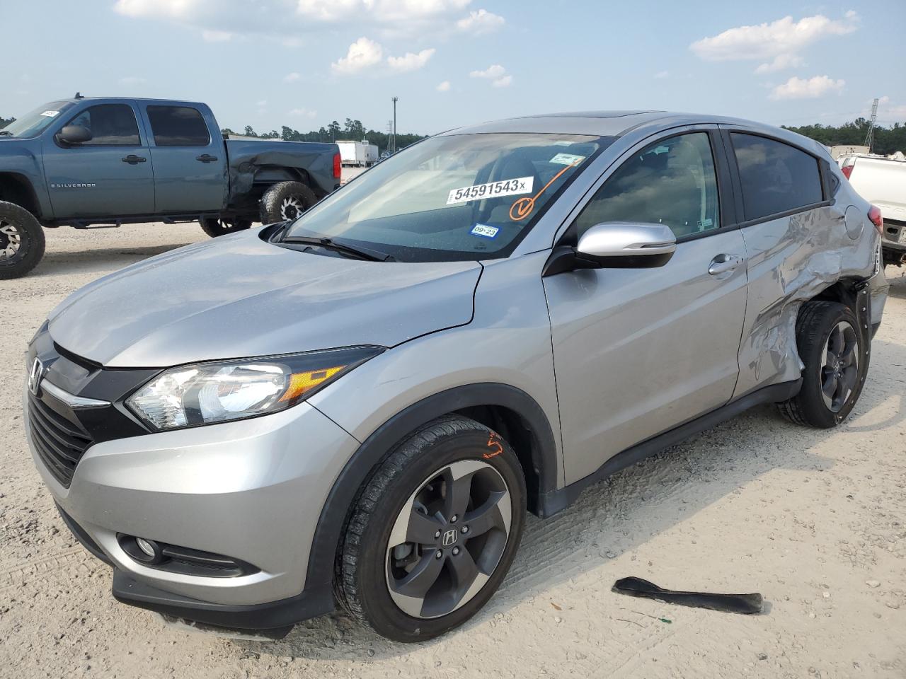 Honda Hr-v 2018