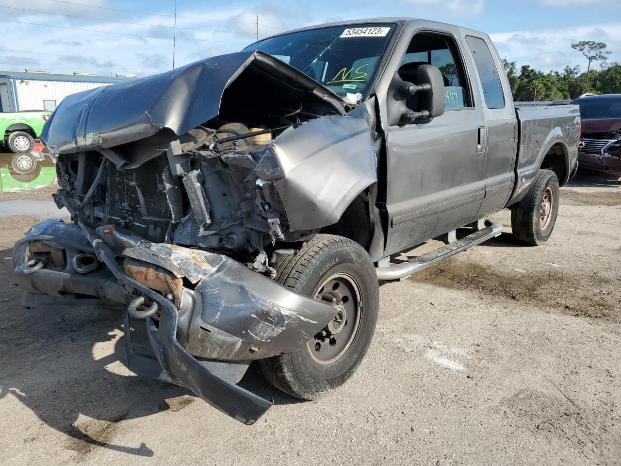 Ford F-250 super duty 2003