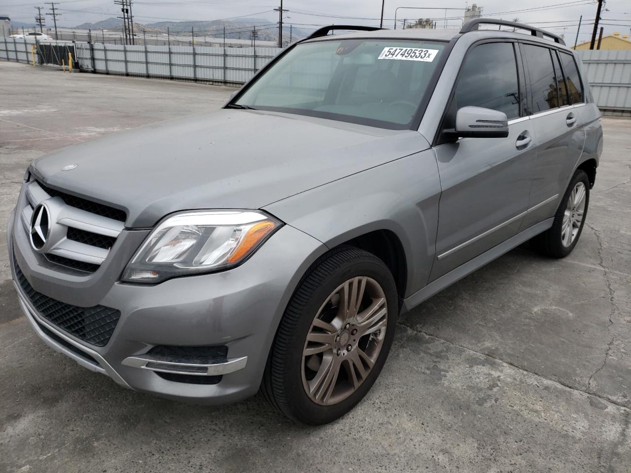 Mercedes-benz Glk-class 2014