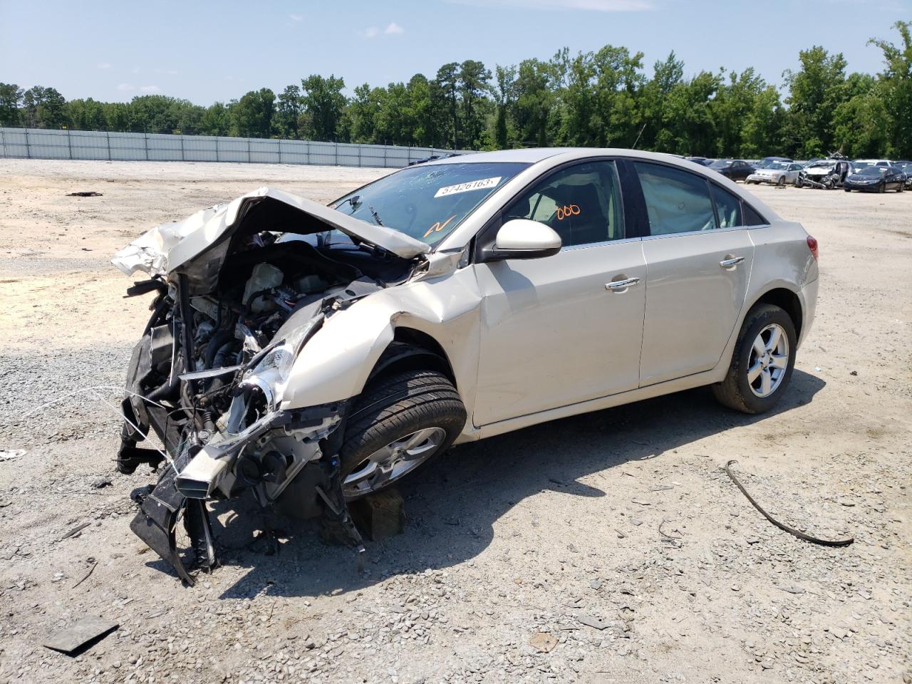 Chevrolet Cruze 2012