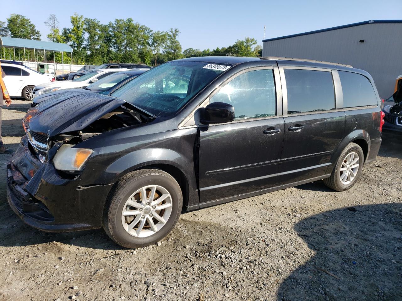 Dodge Grand caravan 2014