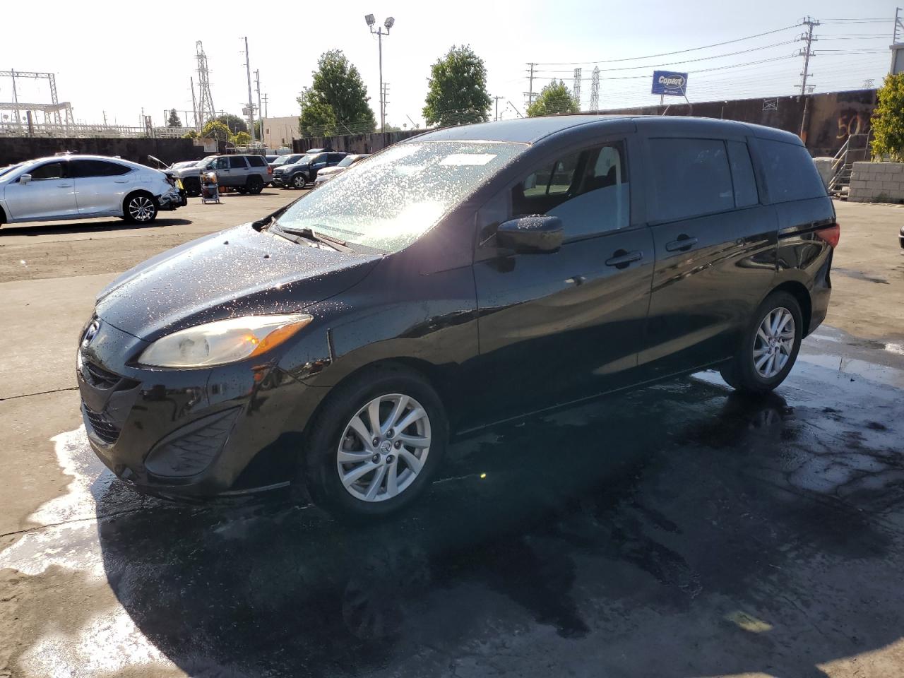 Mazda 5 2012