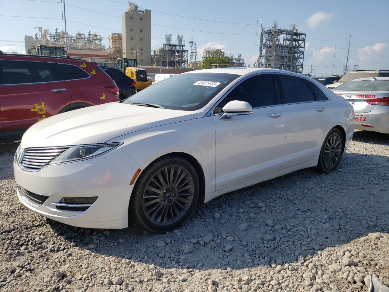 Lincoln Mkz 2013