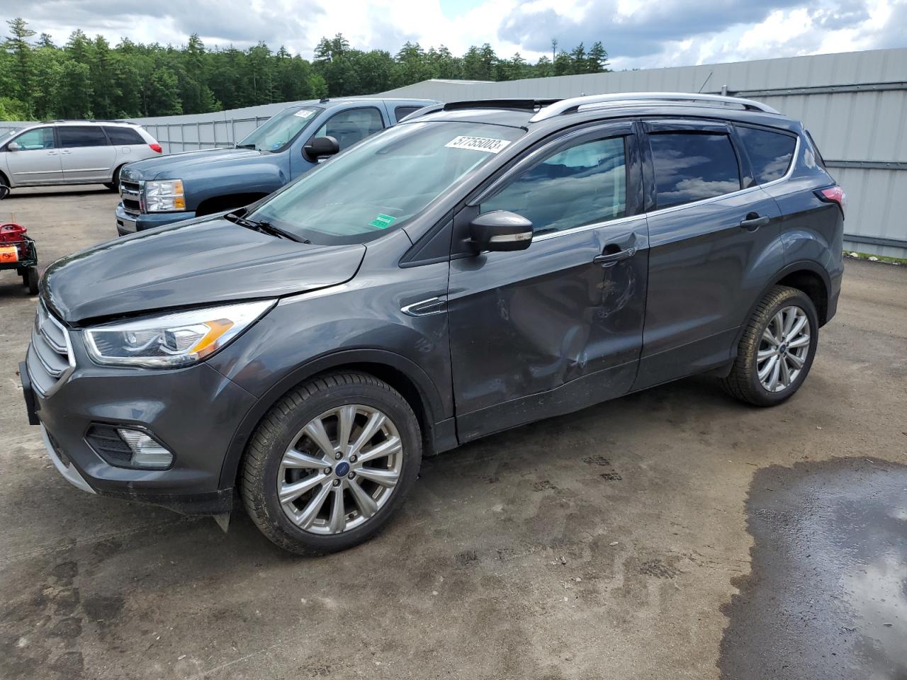 Ford Escape 2017