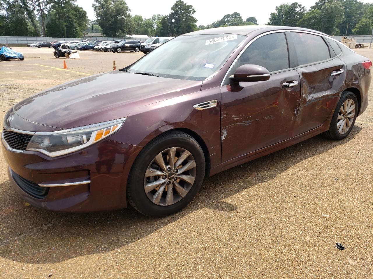 KIA OPTIMA LX 2016