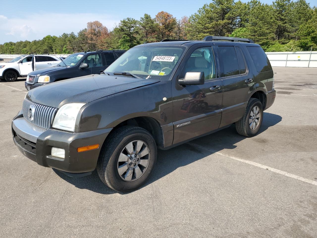 Mercury Mountaineer 2008