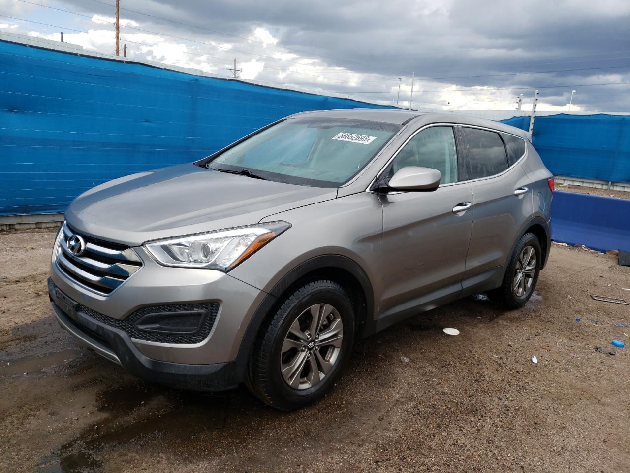 Hyundai Santa fe 2016
