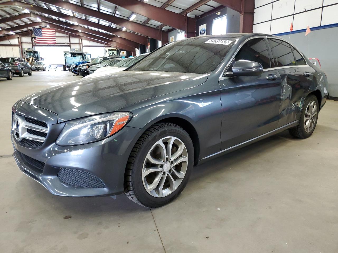 Mercedes-benz C-class 2016