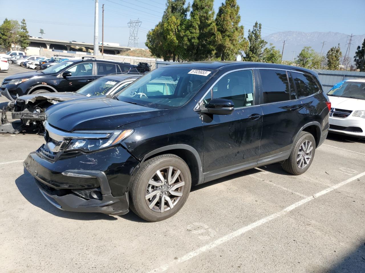Honda Pilot 2019