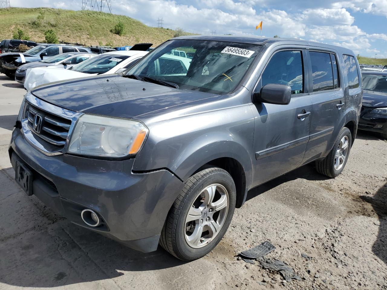 Honda Pilot 2012