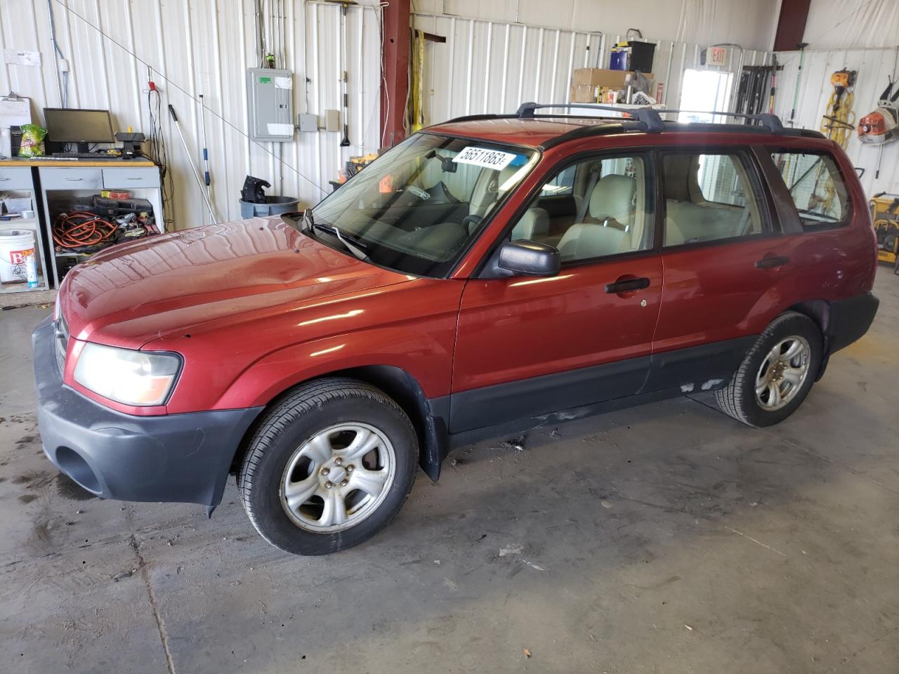 Subaru Forester 2005