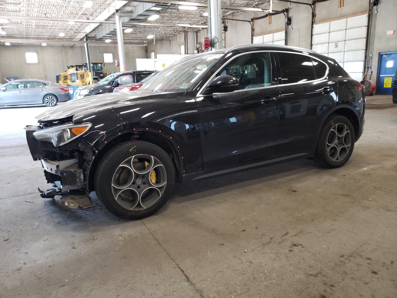 ALFA ROMEO STELVIO 2018