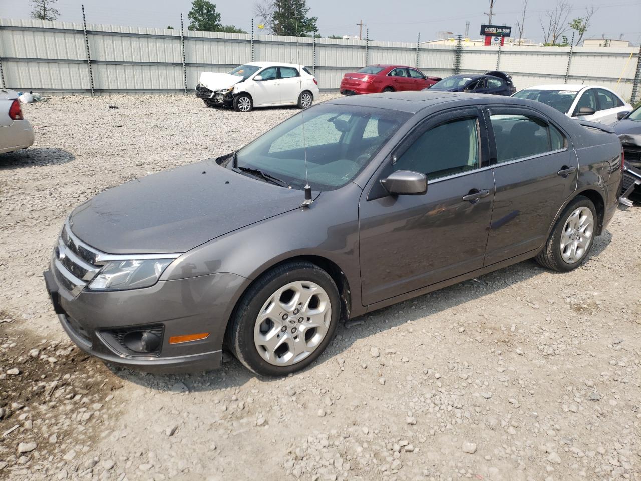 Ford Fusion 2010