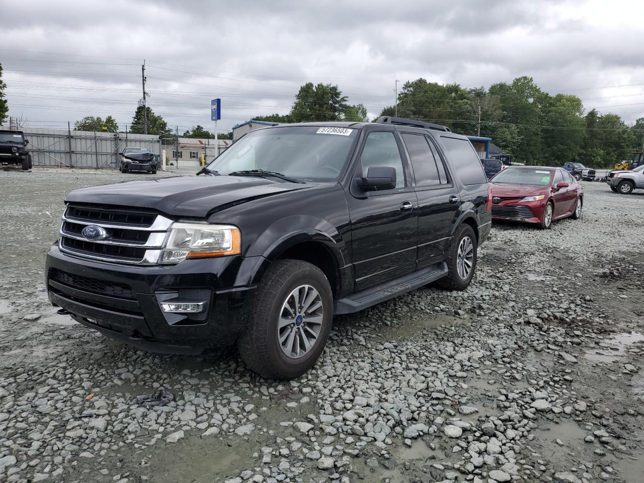 Ford Expedition 2017