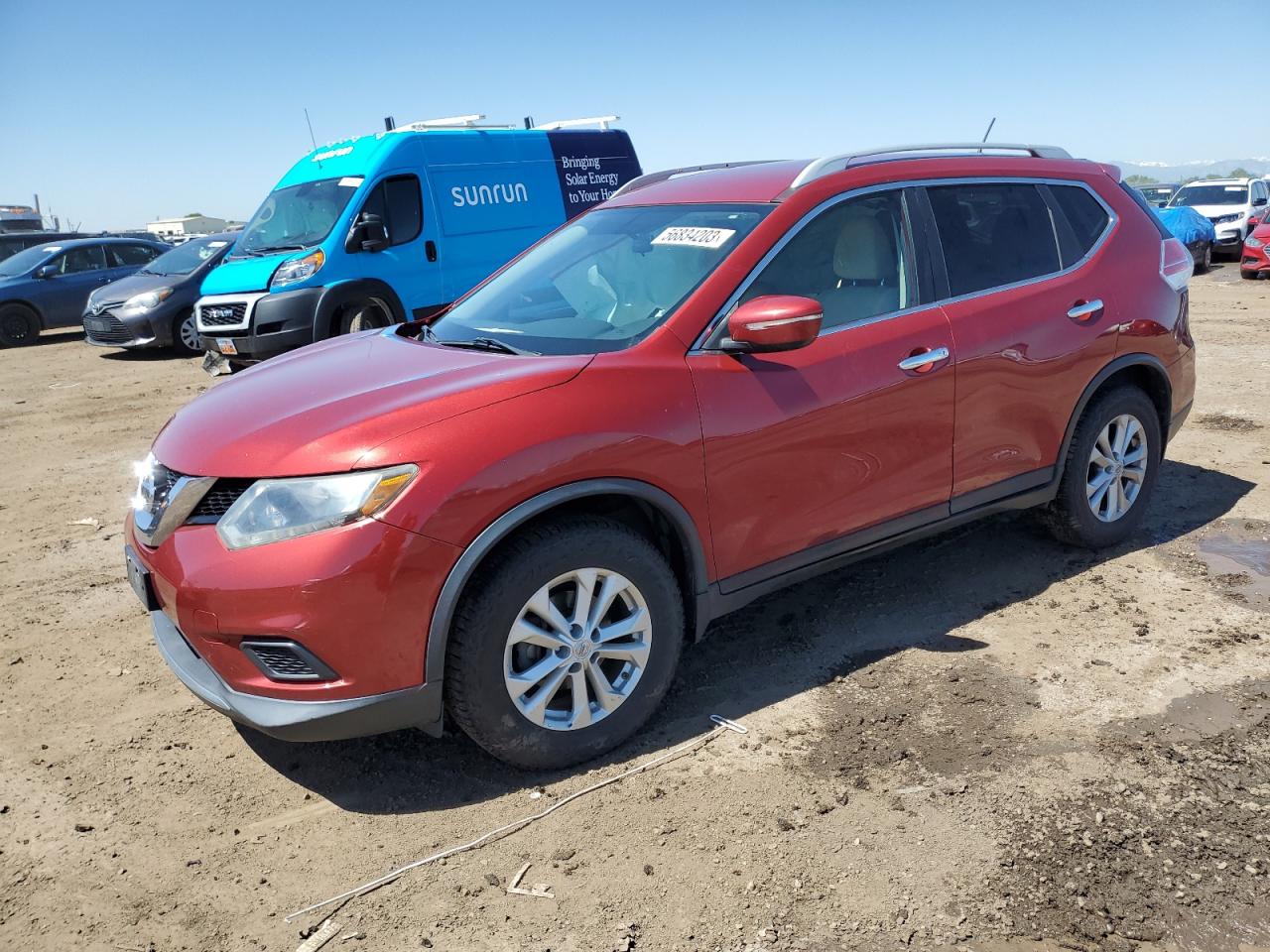 Nissan Rogue 2014