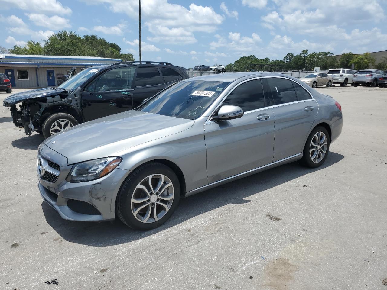 Mercedes-benz C-class 2016