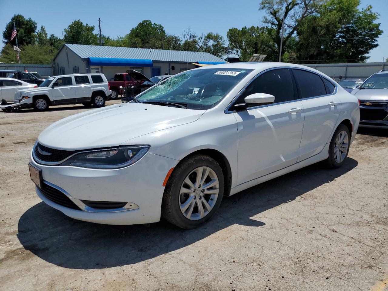 CHRYSLER 200 2015
