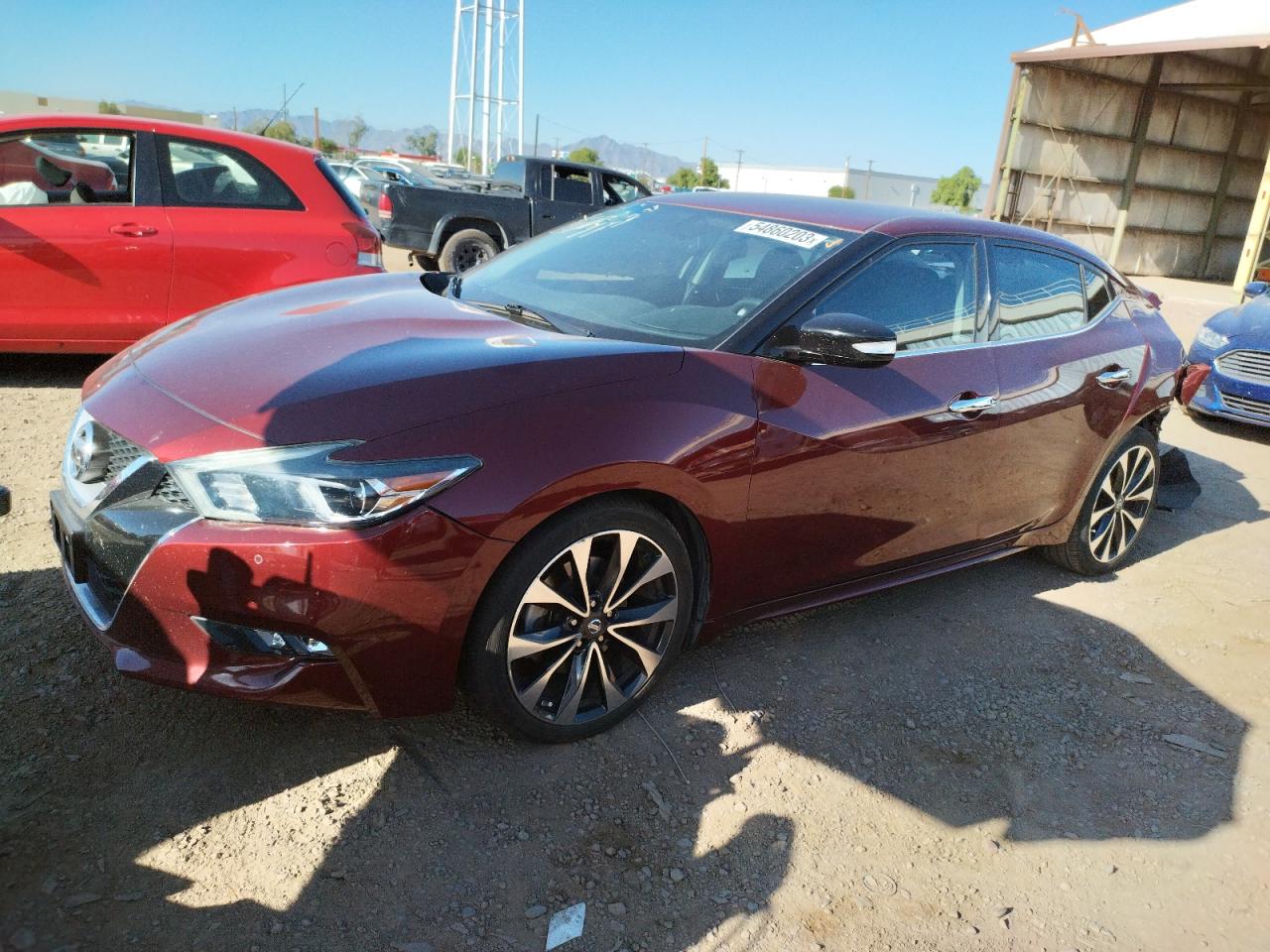 Nissan Maxima 2016