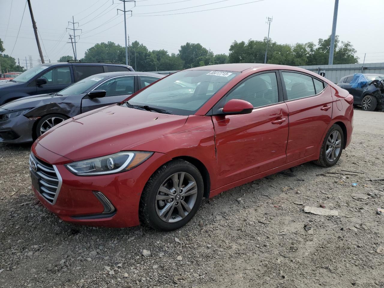 Hyundai Elantra 2017