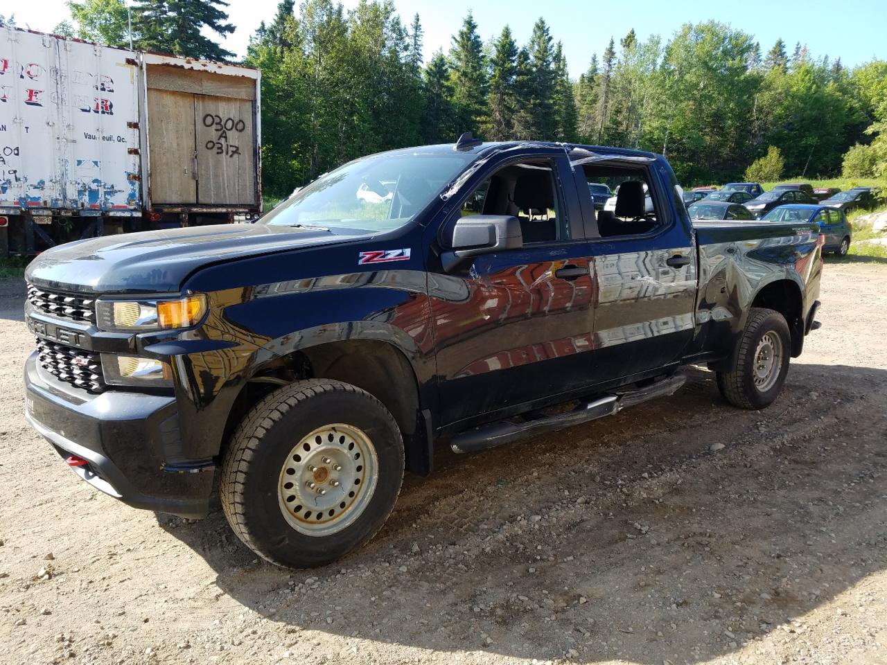 CHEVROLET SILVERADO 2020