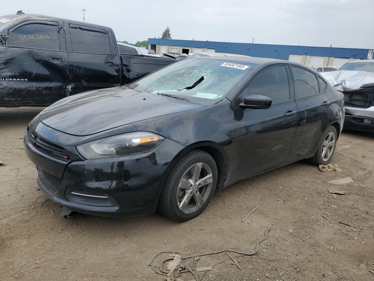 DODGE DART 2015