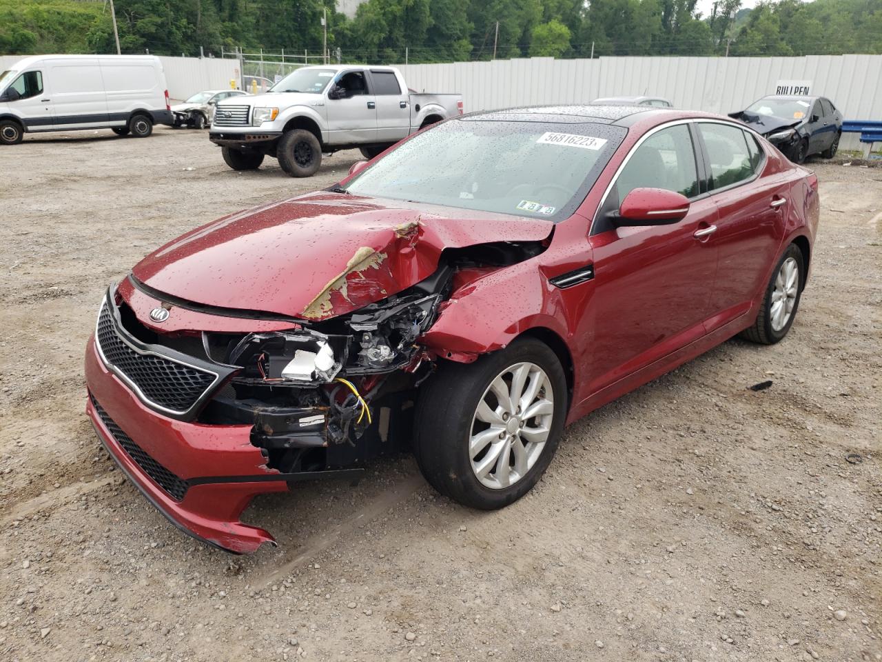 Kia Optima 2015