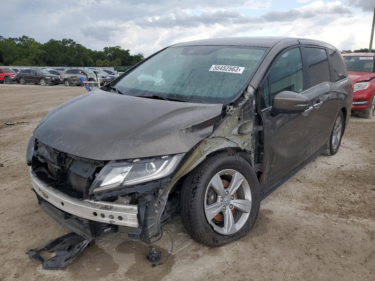 Honda Odyssey 2019