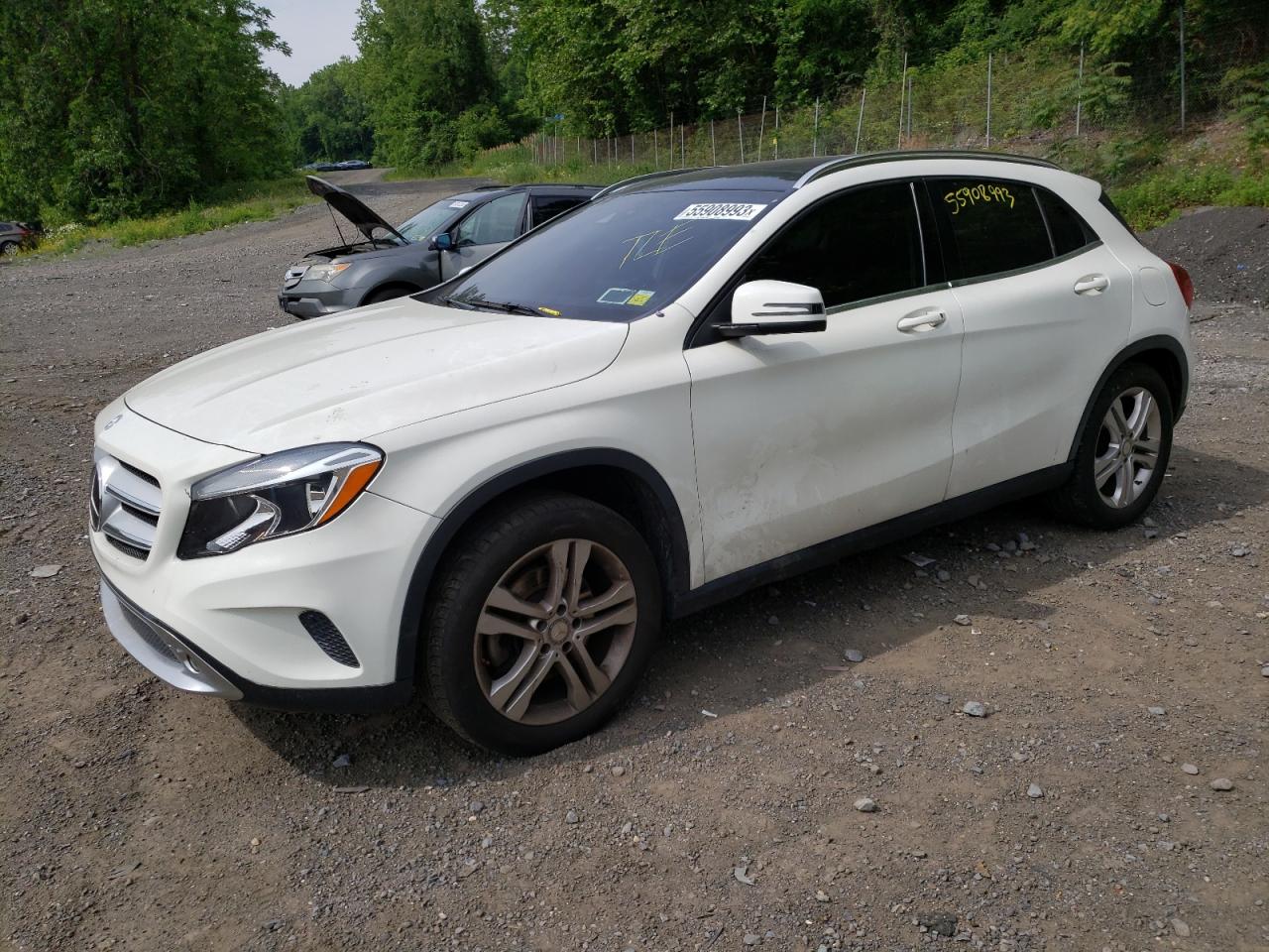 Mercedes-benz Gla-class 2016