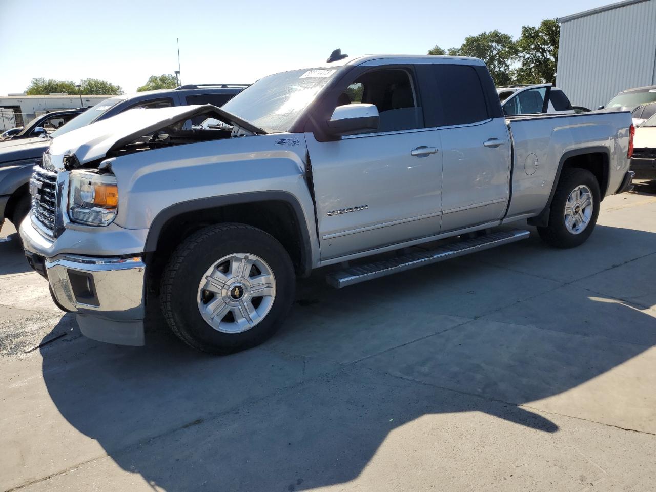 Gmc Sierra 2015