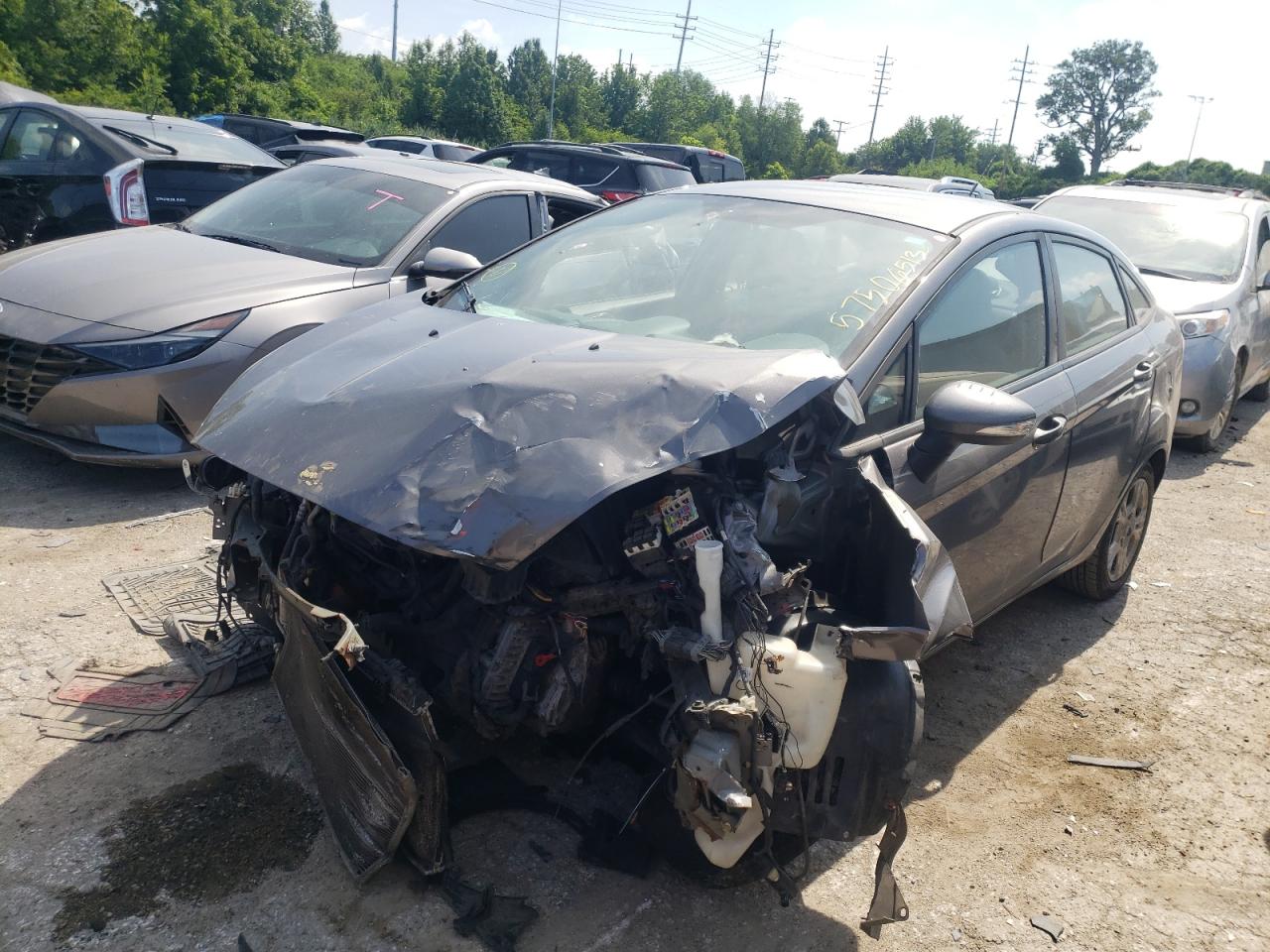 Ford Fiesta 2014