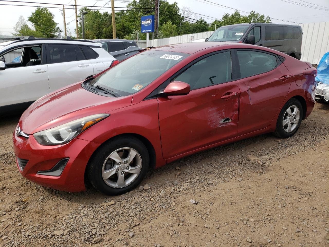 Hyundai Elantra 2014