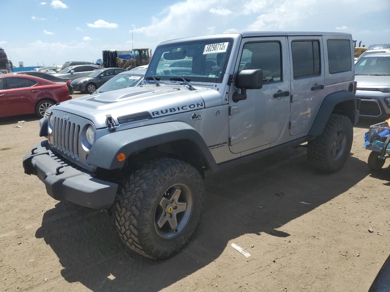 Jeep Wrangler 2013