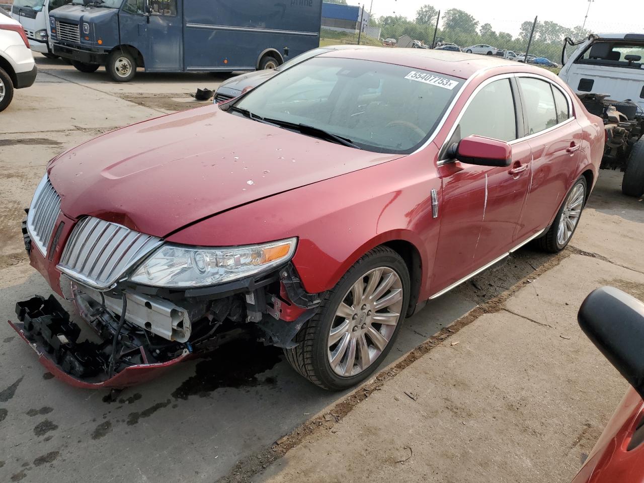 Lincoln Mks 2011