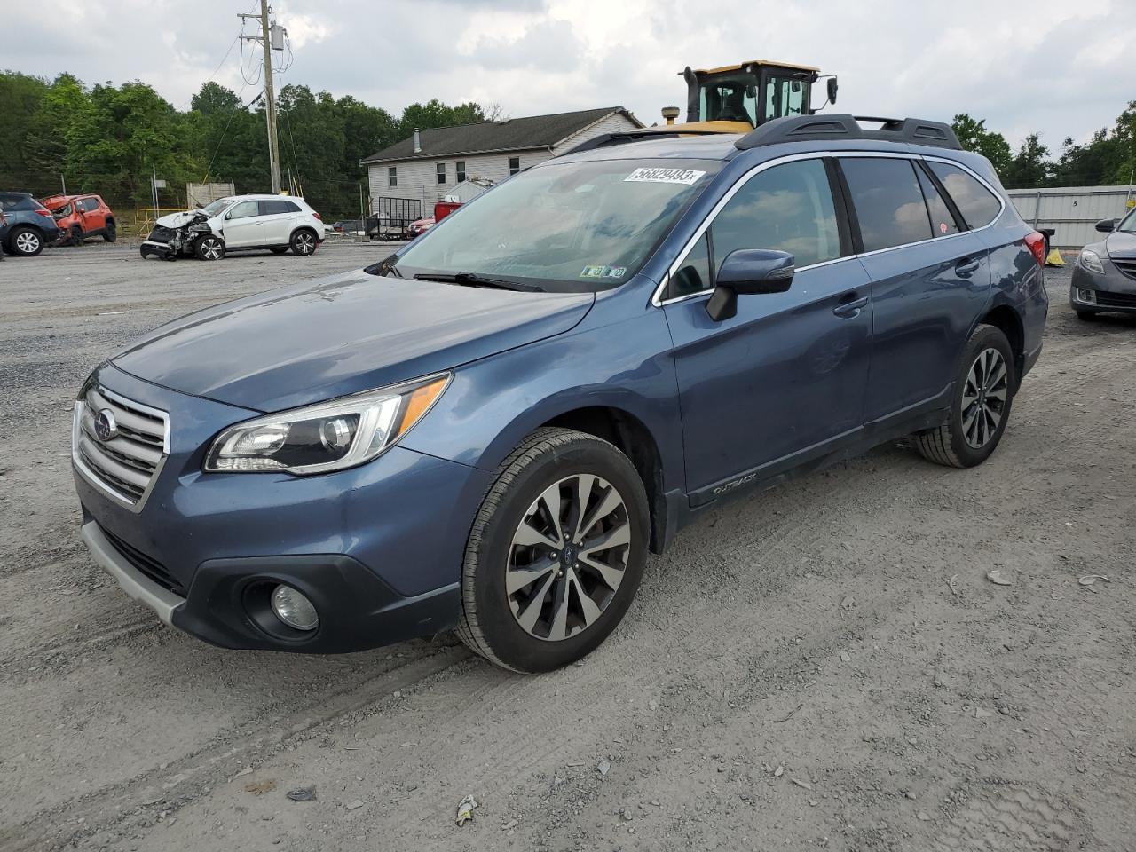 Subaru Outback 2017
