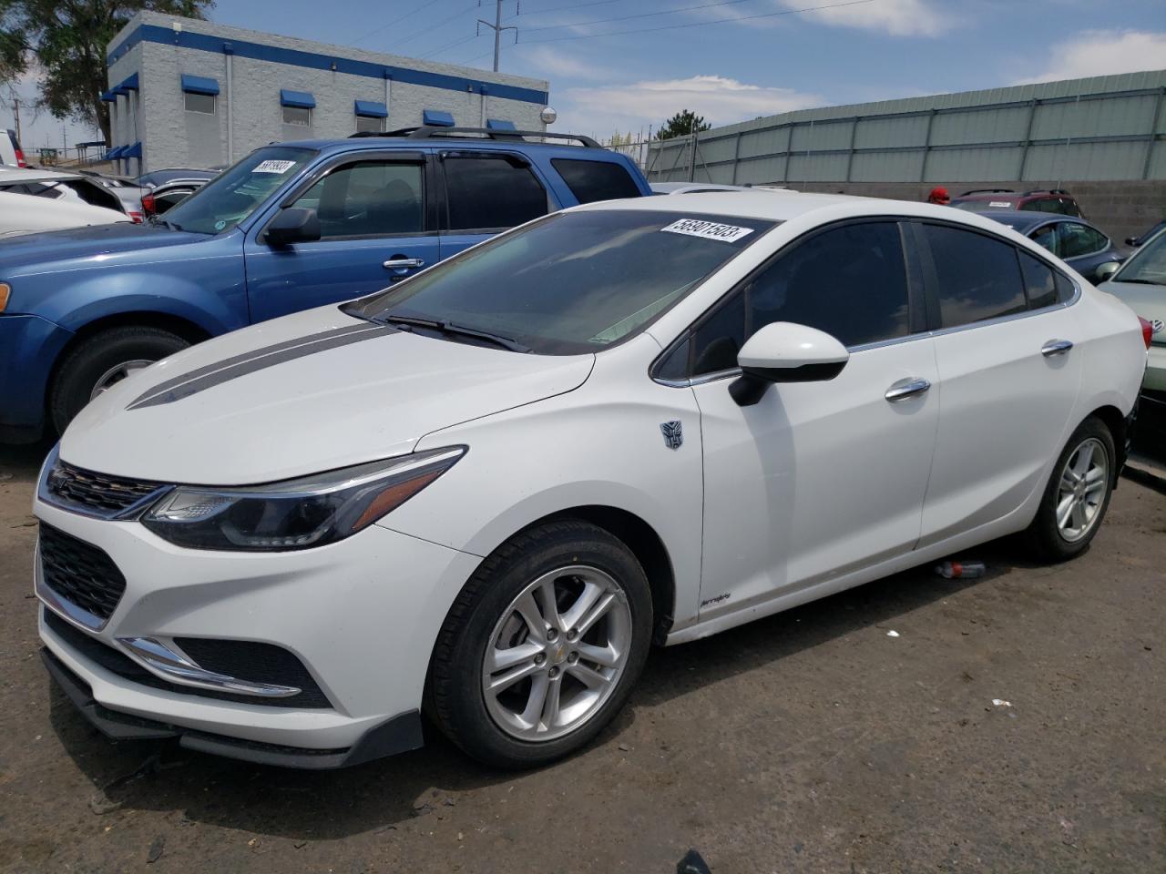 Chevrolet Cruze 2017