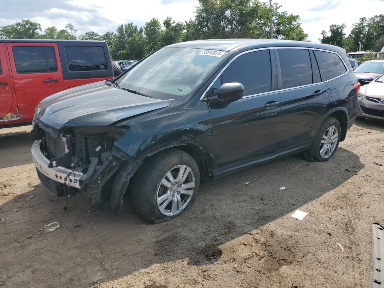 Honda Pilot 2016