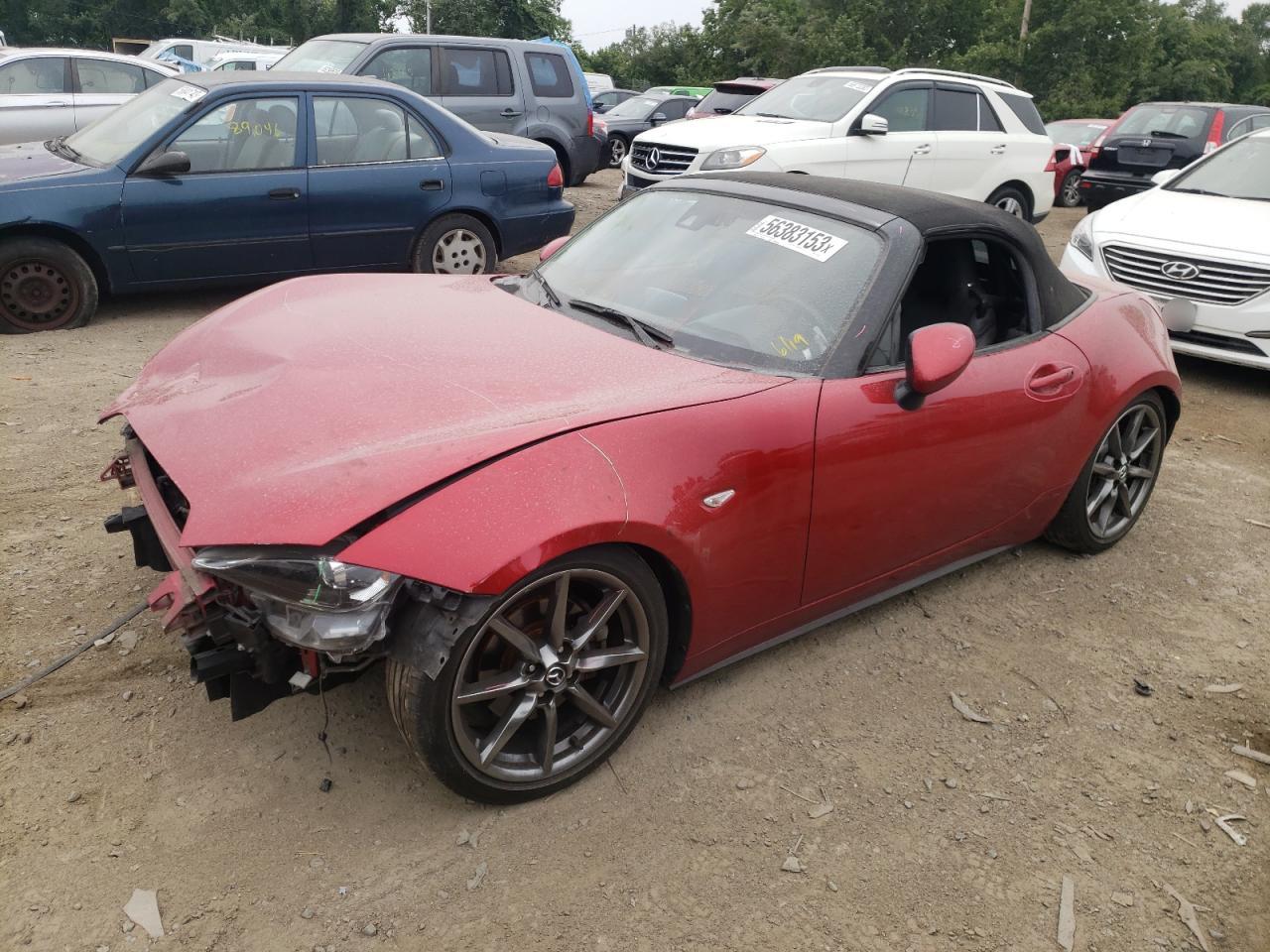 Mazda Mx-5 miata 2016