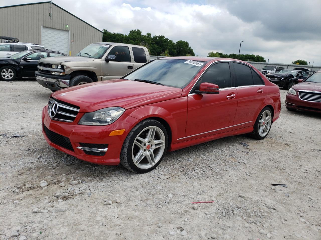Mercedes-benz C-class 2014