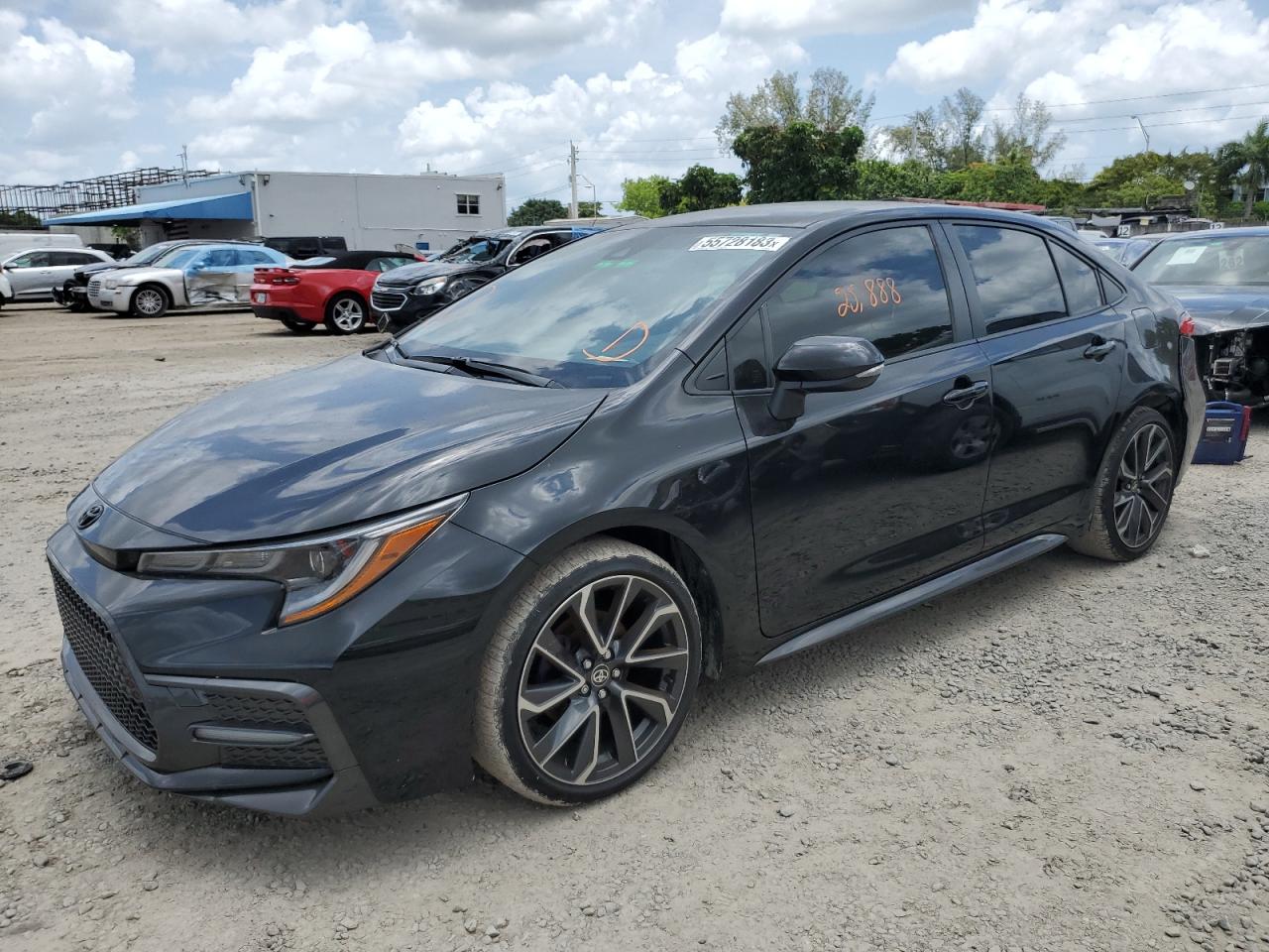 TOYOTA COROLLA 2021