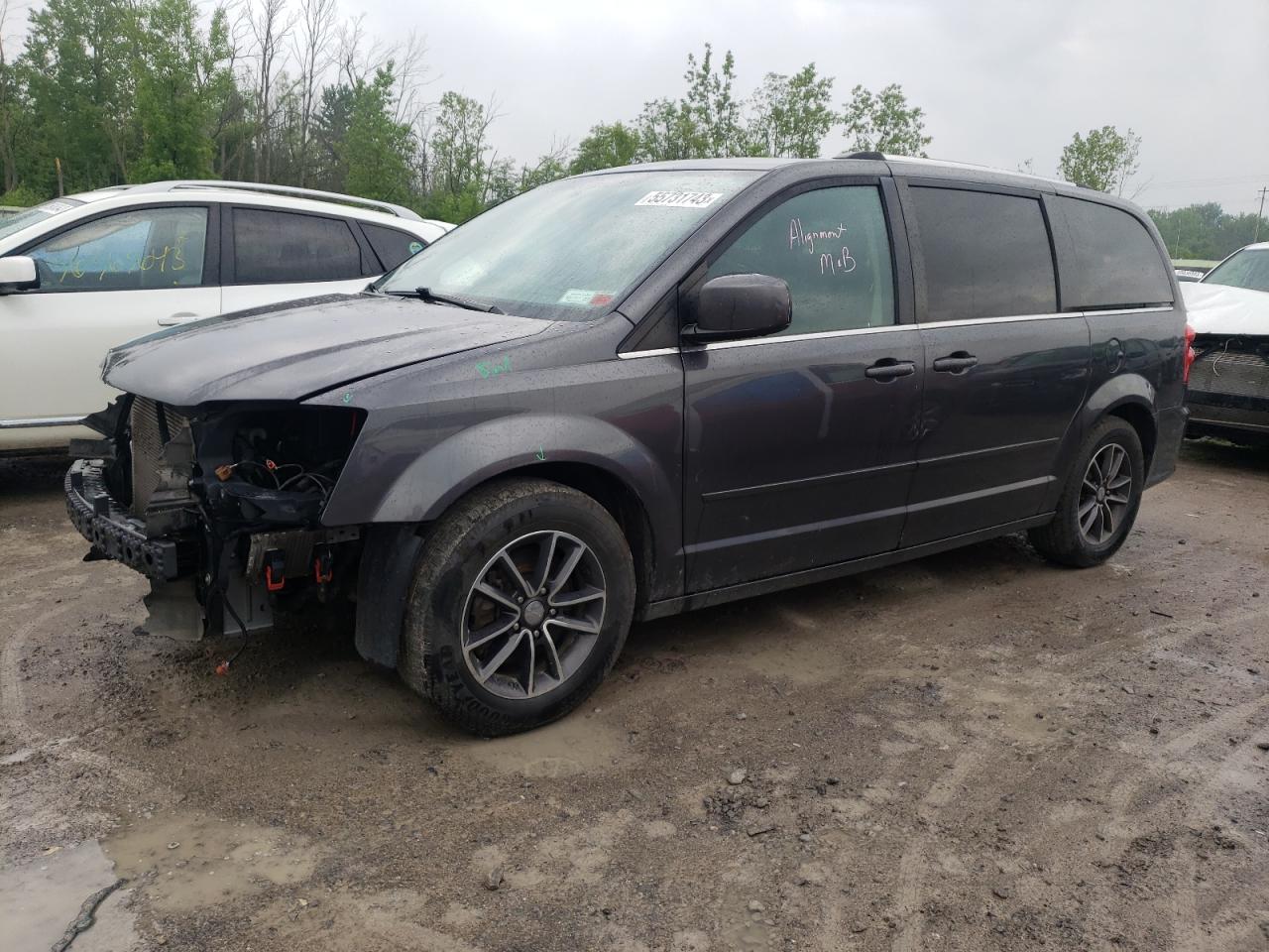 Dodge Grand caravan 2017