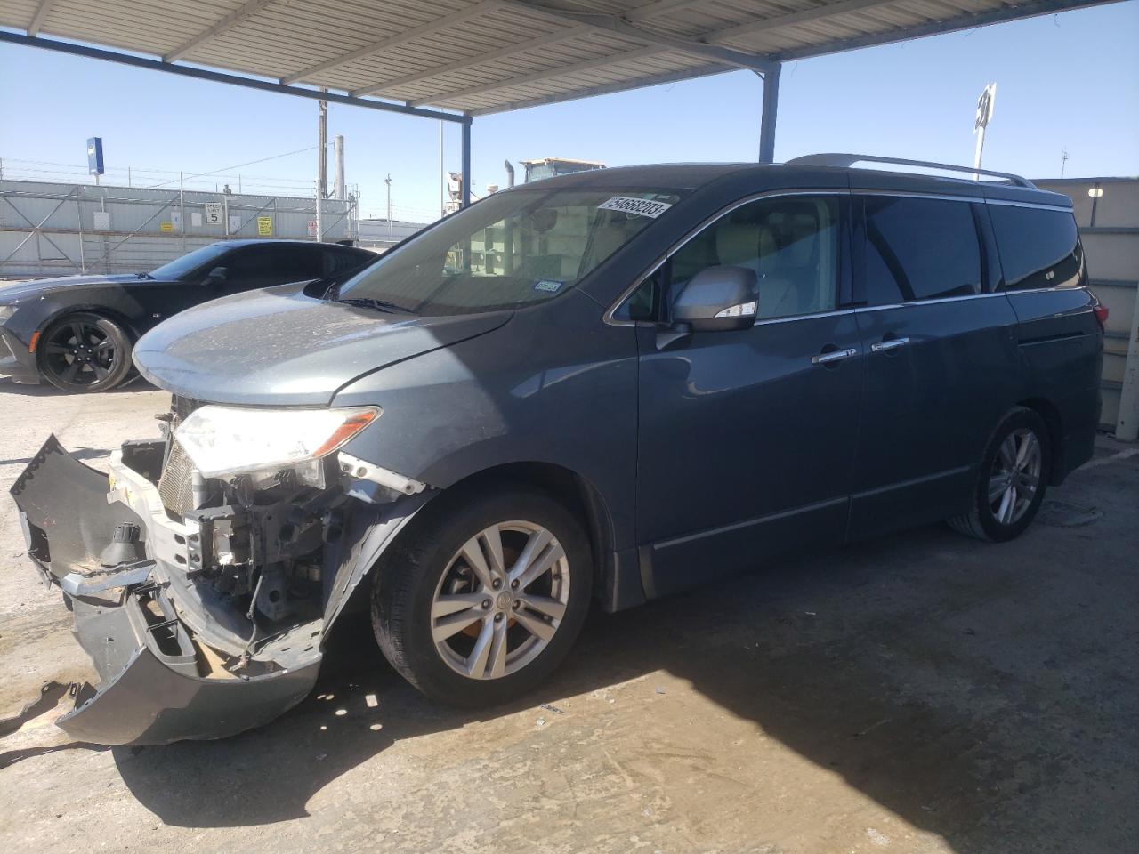 Nissan Quest 2012