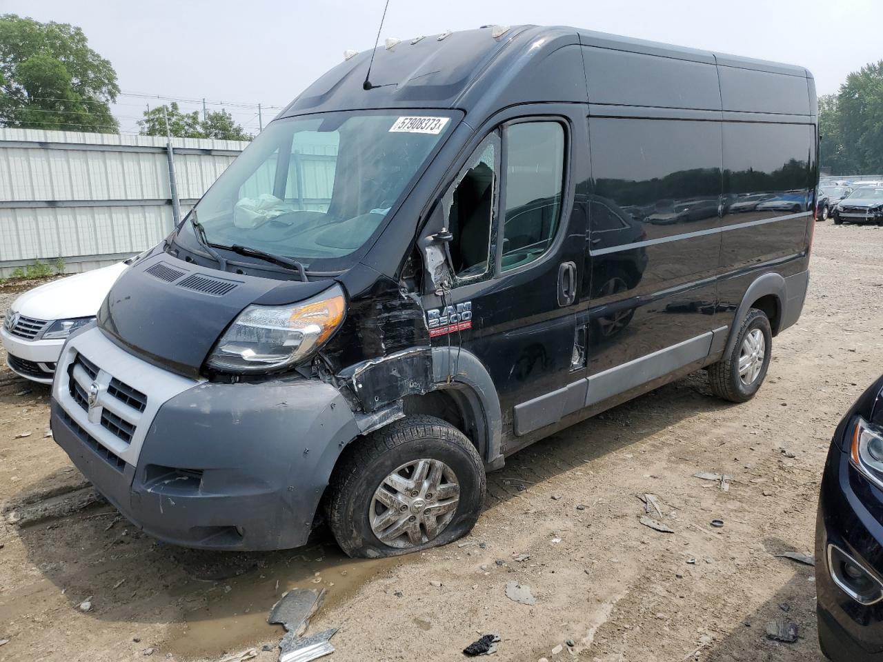 Ram Promaster 2500 2015